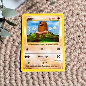 ✨4/$7 • POKEMON ⋆ Diglett 47/102
